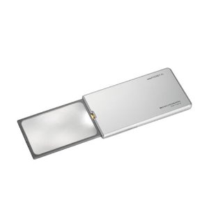 [에쉔바흐] 이지포켓 XL 152211 silver, 78*50mm,2.5X, 6D