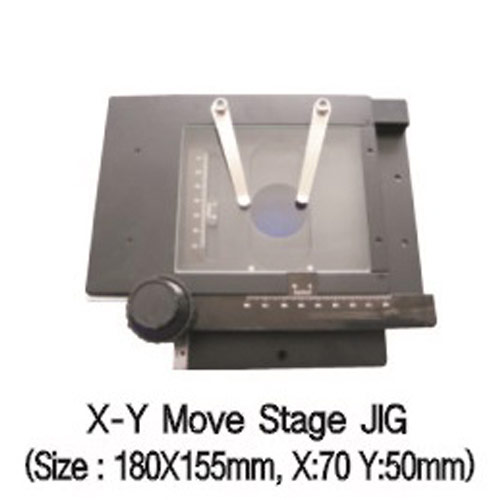 XY Move Stage JIG (크기: 180*155mm, X:70 Y:50mm)