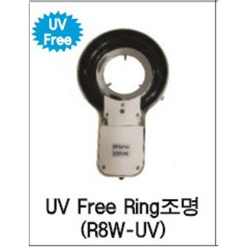 CT-R8W-UV, UV-Free 링형광조명장치